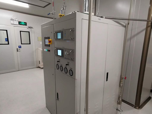Application case of laboratory automatic hydrogen purification equipment