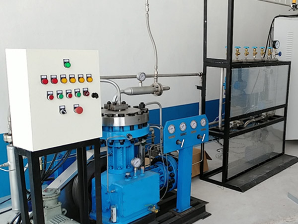 Application cases of fully automatic multi-element gas distribution equipment