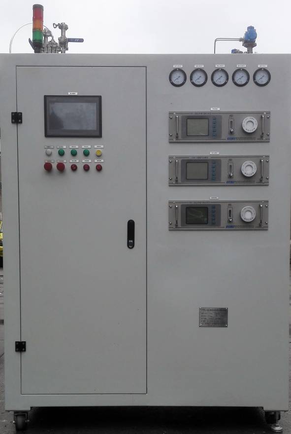 Full-automatic multi-element gas distribution equipment