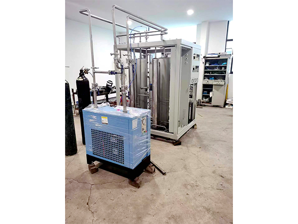 Nitrogen purification unit