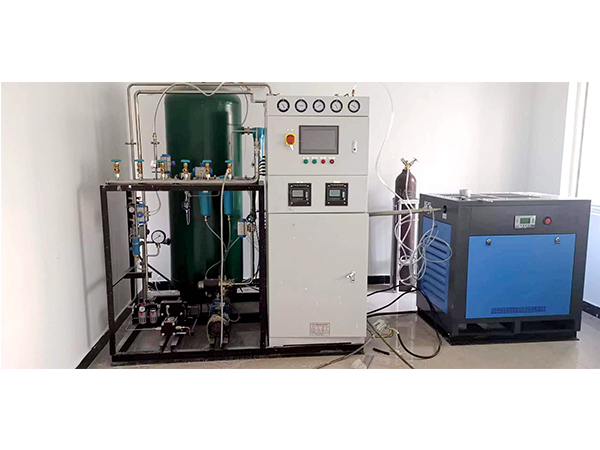 Multi-element gas distribution equipment